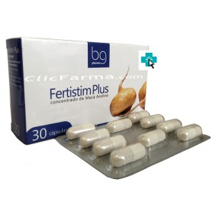Fertistim Plus 30 cápsulas